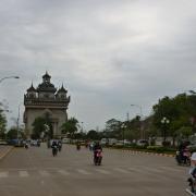 Lao arc de triomphe