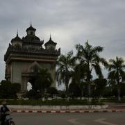 Lao arc de triomphe