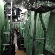 Overnight sleeper train from Vientiane to Bangkok