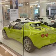 In the mall