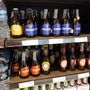 Almost the only decent beer I could find