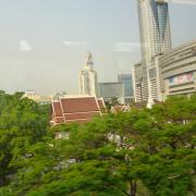 From the skytrain