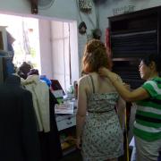 Getting clothes made