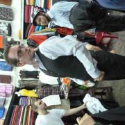 Getting suits made