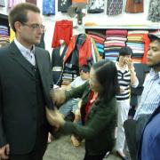Getting suits made