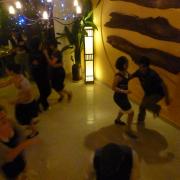 Saturday evening dance