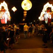 Late night at the Hoi An bridge