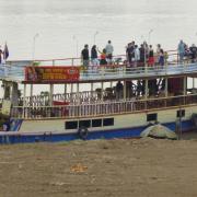 Saturday afternoon boat ride