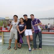 Saturday afternoon, Montreal and Hong Kong